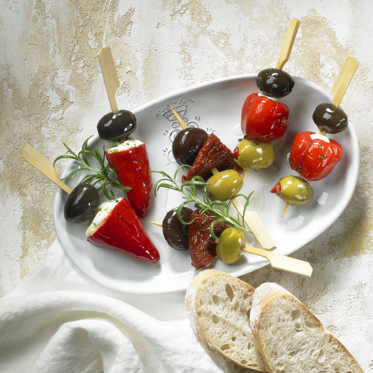 Antipasti - Kühlmann - Antipasti-Spieße