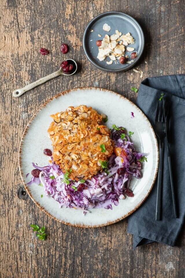 Kreative Küche - Rotkohlsalat