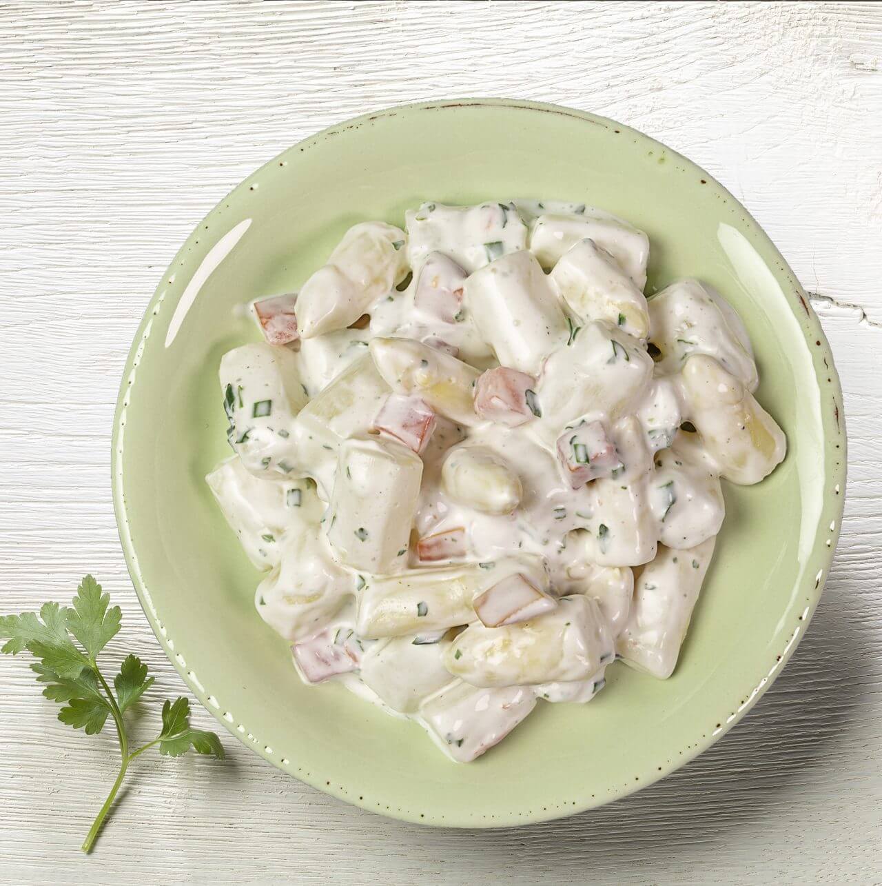 Spargelsalat - Gemüsesalat - Schwetzinger Spargelsalat
