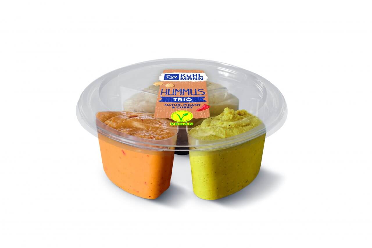 Kühlmann Foodservice - Hummus Trio